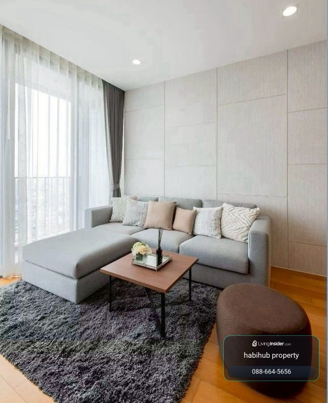 🏠✨ ไบร์ท วงเวียนใหญ่ (Bright Wongwian Yai) | เช่าคอนโด 2 ห้องนอน (HBH-TB-11) – รูปที่ 3