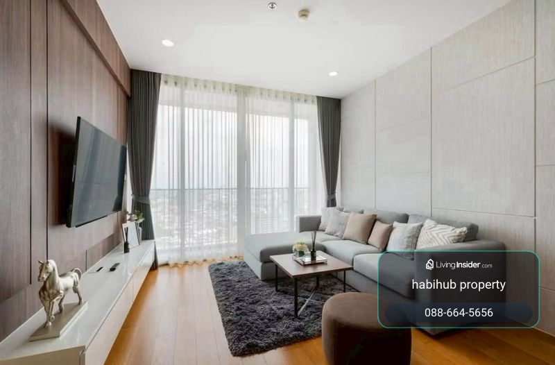 🏠✨ ไบร์ท วงเวียนใหญ่ (Bright Wongwian Yai) | เช่าคอนโด 2 ห้องนอน (HBH-TB-11) – รูปที่ 4