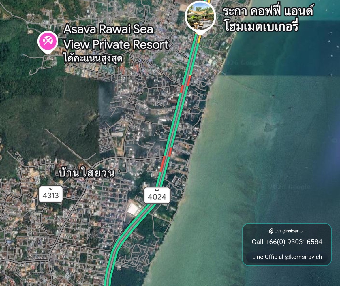 ขายที่ดินภูเก็ต ติดถนนวิเศษ ตำบลราไวย์ อำเภอเมืองภูเก็ต จังหวัดภูเก็ต 83130 ประเทศไทย เนื้อที่รวม 17 ไร่ ++ – รูปที่ 2