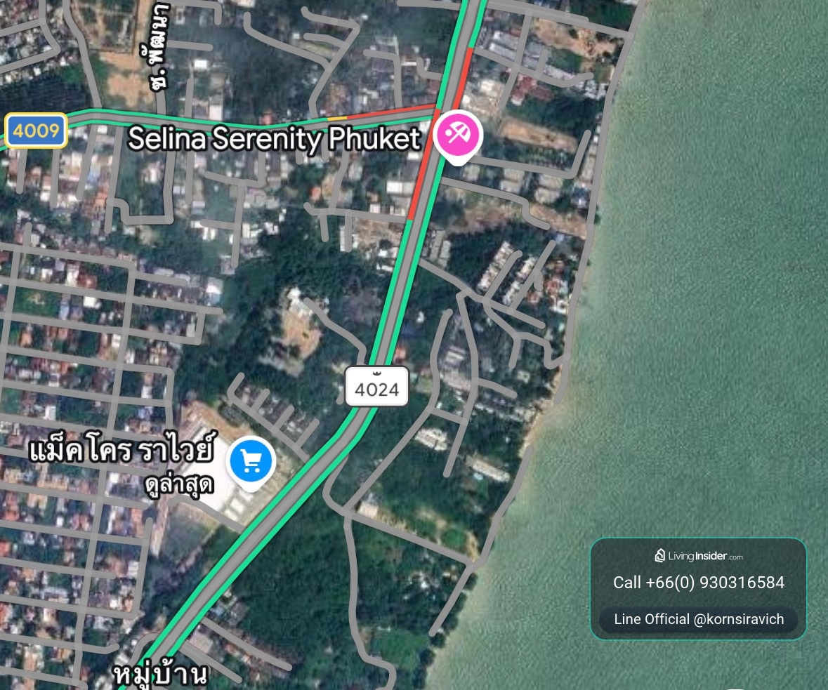 ขายที่ดินภูเก็ต ติดถนนวิเศษ ตำบลราไวย์ อำเภอเมืองภูเก็ต จังหวัดภูเก็ต 83130 ประเทศไทย เนื้อที่รวม 17 ไร่ ++ – รูปที่ 3
