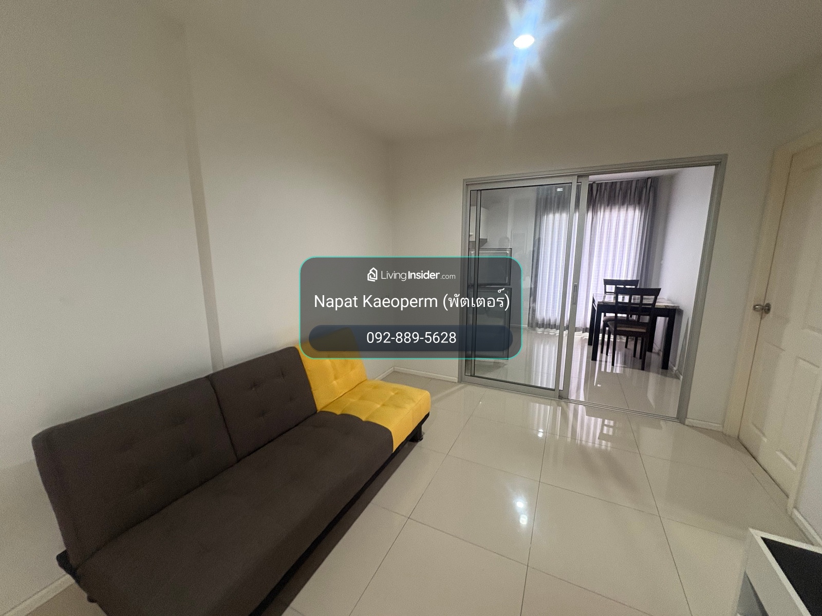 🔥Hot Price🔥Aspire Rama9 49 Sqm 2B1B⚡️20,000 เท่านั้น สนใจติดต่อพัตเตอร์ 0928895628 line:plustor_ss – รูปที่ 4