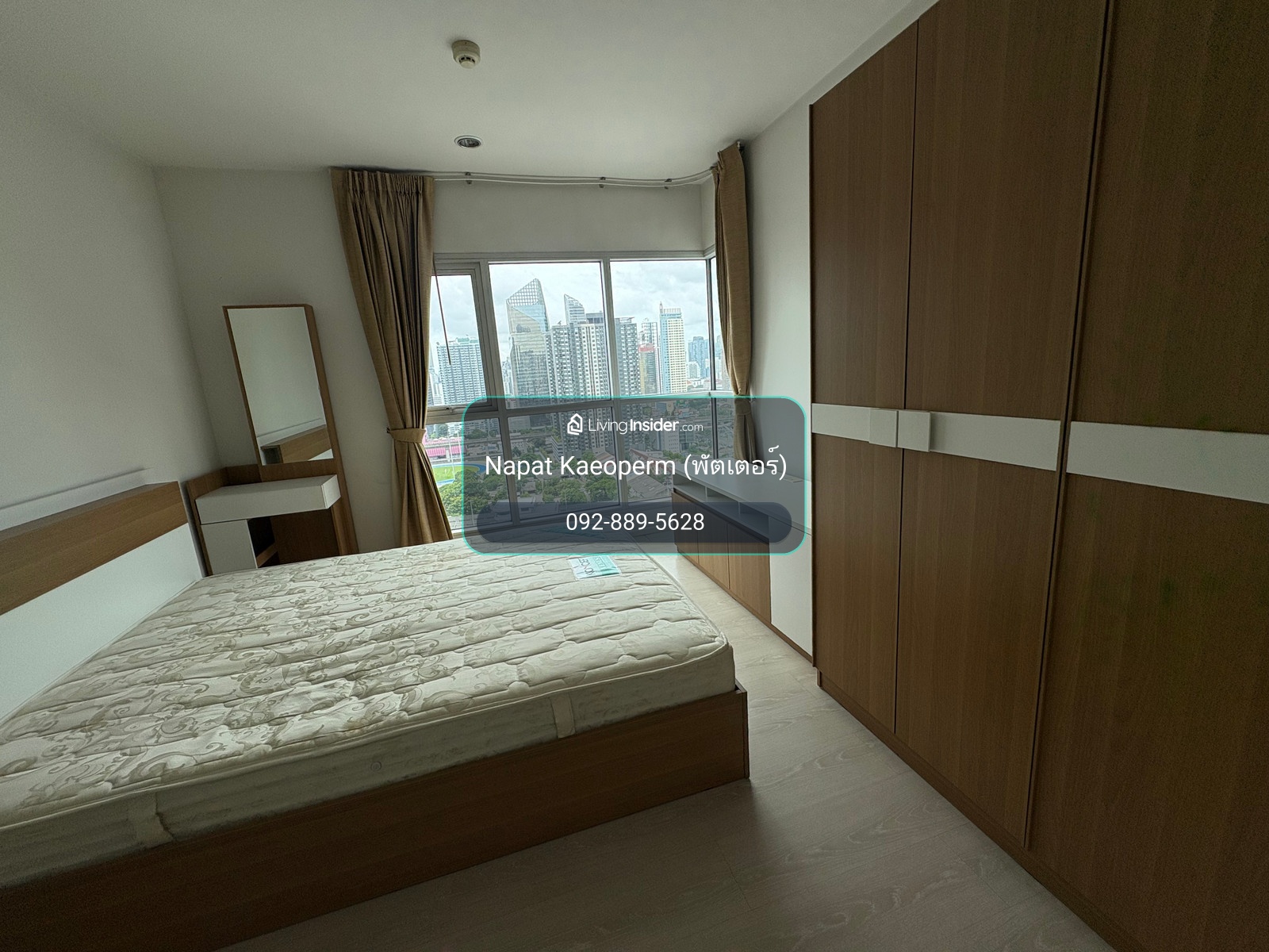 🔥Hot Price🔥Aspire Rama9 49 Sqm 2B1B⚡️20,000 เท่านั้น สนใจติดต่อพัตเตอร์ 0928895628 line:plustor_ss – รูปที่ 2