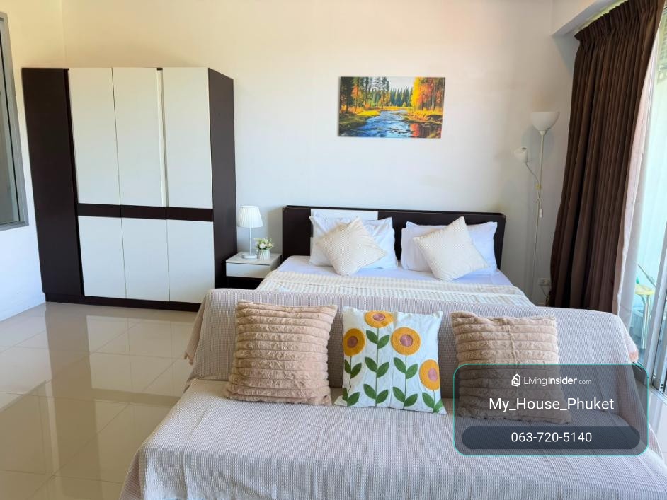 ขาย | ห้องสตูดิโอขนาดกว้าง 44.82 ตร.ม. ทำเลทองสายฟิตเนส ซอยตาเอียด - ฉลอง  – รูปที่ 2