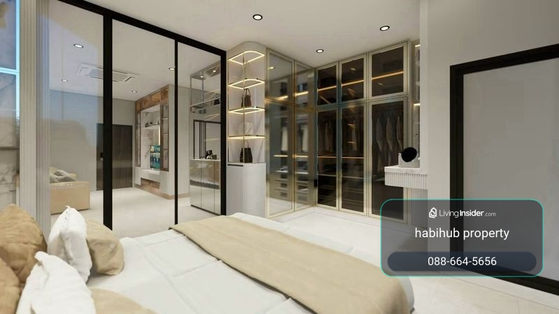 🏠✨ ศุภาลัย ไอคอน สาทร (Supalai Icon Sathorn) | เช่าคอนโดห้อง 1 ห้องนอน (HBH-TB-53) – รูปที่ 4