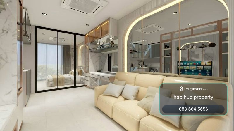🏠✨ ศุภาลัย ไอคอน สาทร (Supalai Icon Sathorn) | เช่าคอนโดห้อง 1 ห้องนอน (HBH-TB-53) – รูปที่ 2