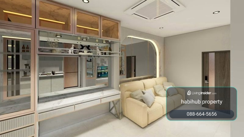 🏠✨ ศุภาลัย ไอคอน สาทร (Supalai Icon Sathorn) | เช่าคอนโดห้อง 1 ห้องนอน (HBH-TB-53) – รูปที่ 3