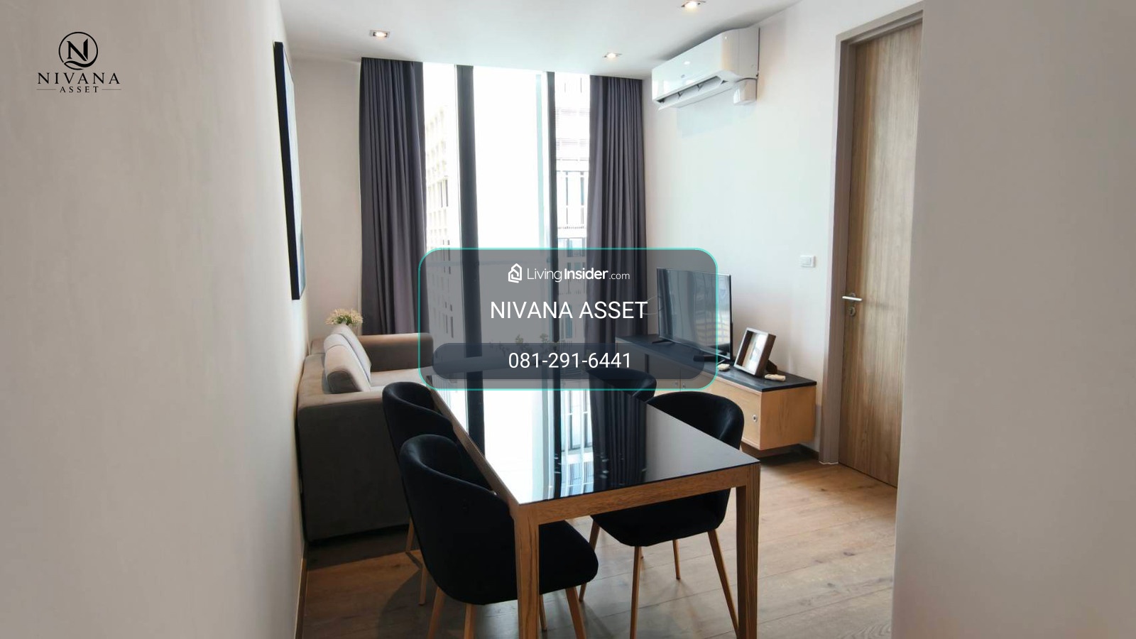ห้องใหม่เอี่ยม ไม่เคยมีผู้พักอาศัยมาก่อน พร้อมเข้าอยู่แล้ววันนี้  – รูปที่ 3