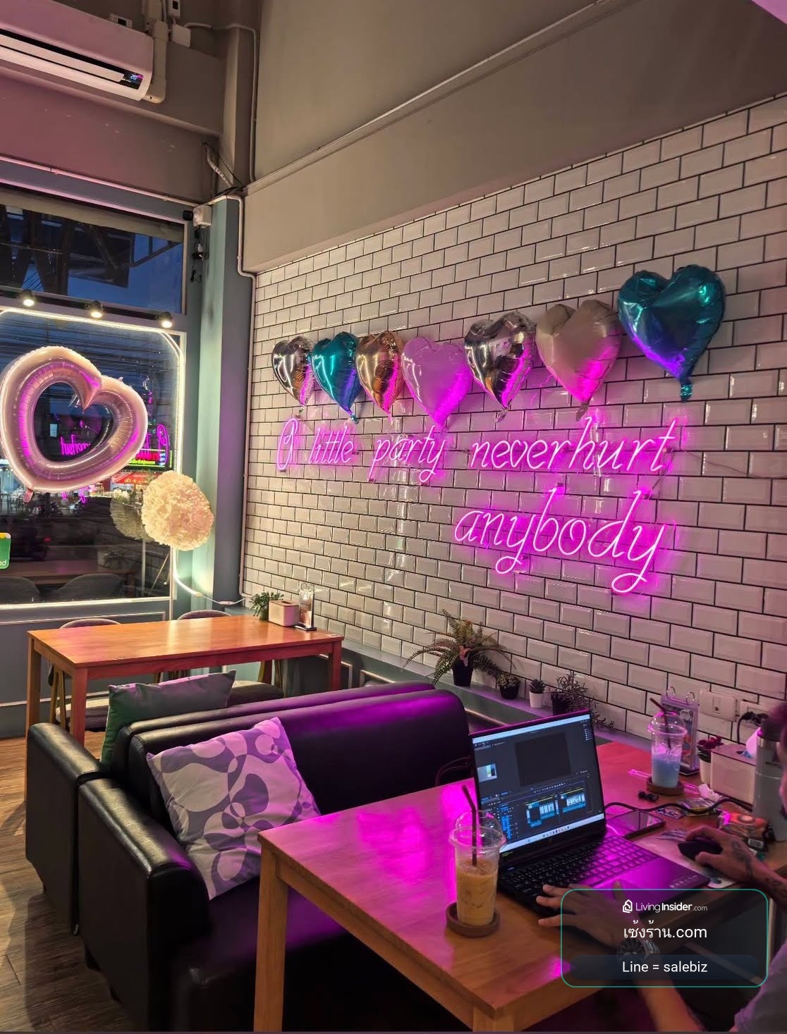 เซ้ง คาเฟ่-Working Space ย่านนวมินทร์  มีห้องประชุม ใกล้บริษัท มีลูกค้าประจำ และเดินทางสัญจรสะดวก – รูปที่ 2