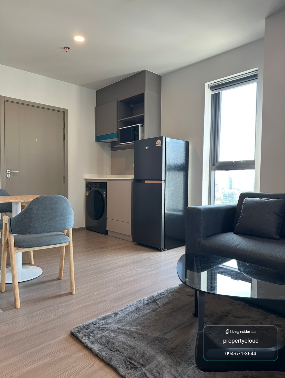 เช่าคอนโด Aspire Sukhumvit - Rama 4/แอสปาย สุขุมวิท - พระราม 4 (B6809166) – รูปที่ 4