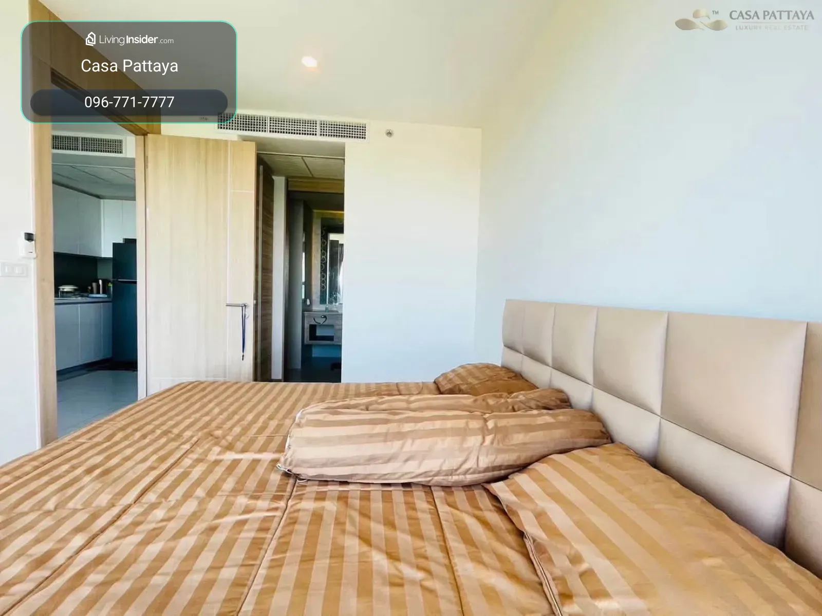 ขาย คอนโดหรู The Riviera Jomtien วิวทะเลชั้นสูง – รูปที่ 3
