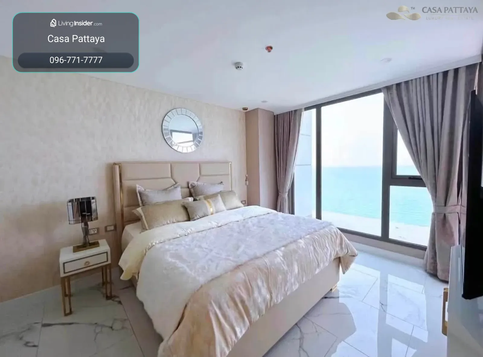 ขายและให้เช่า คอนโด Copacabana Jomtien วิวทะเลหน้าตรง – รูปที่ 2