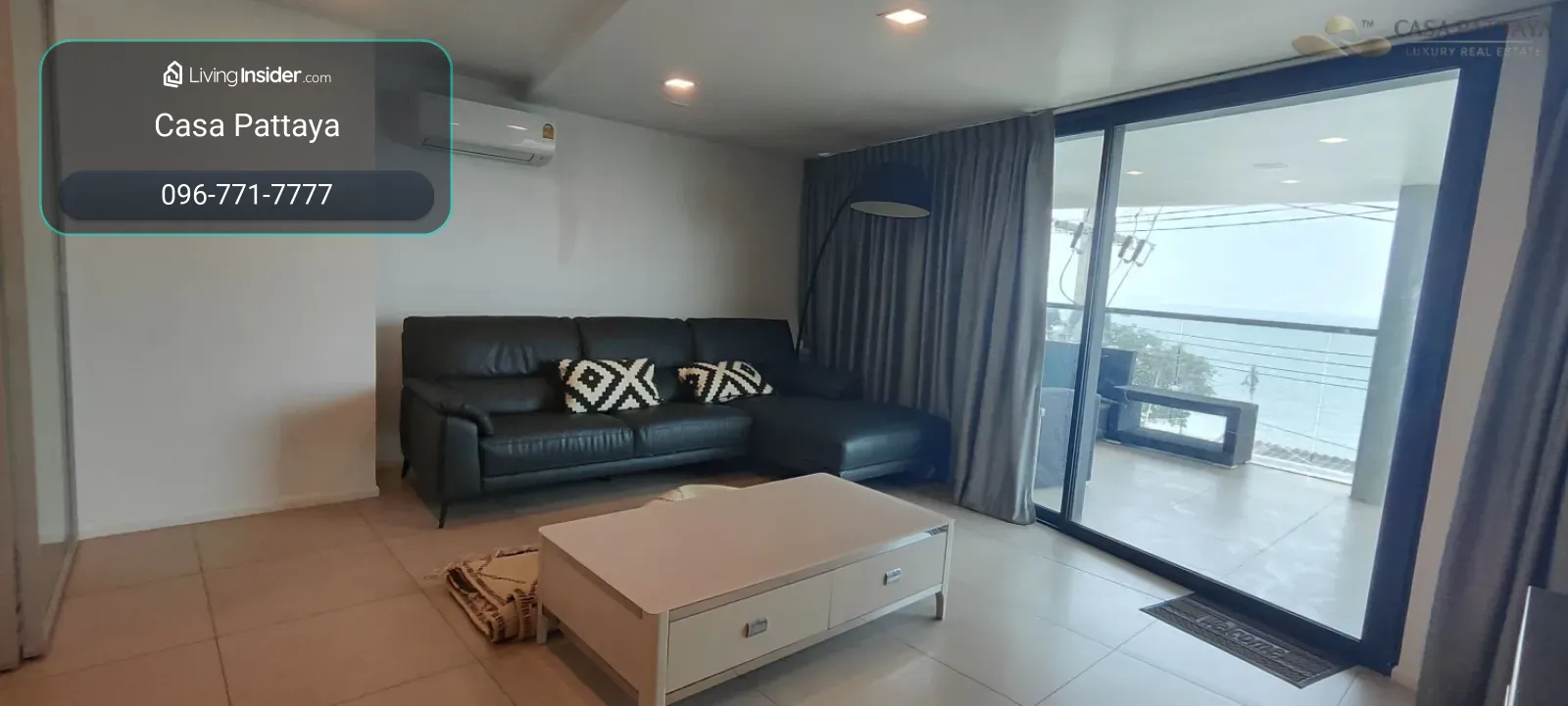 Condo For Sale: Water\'s Edge Condominium, Na Jomtien Soi 8 – รูปที่ 4
