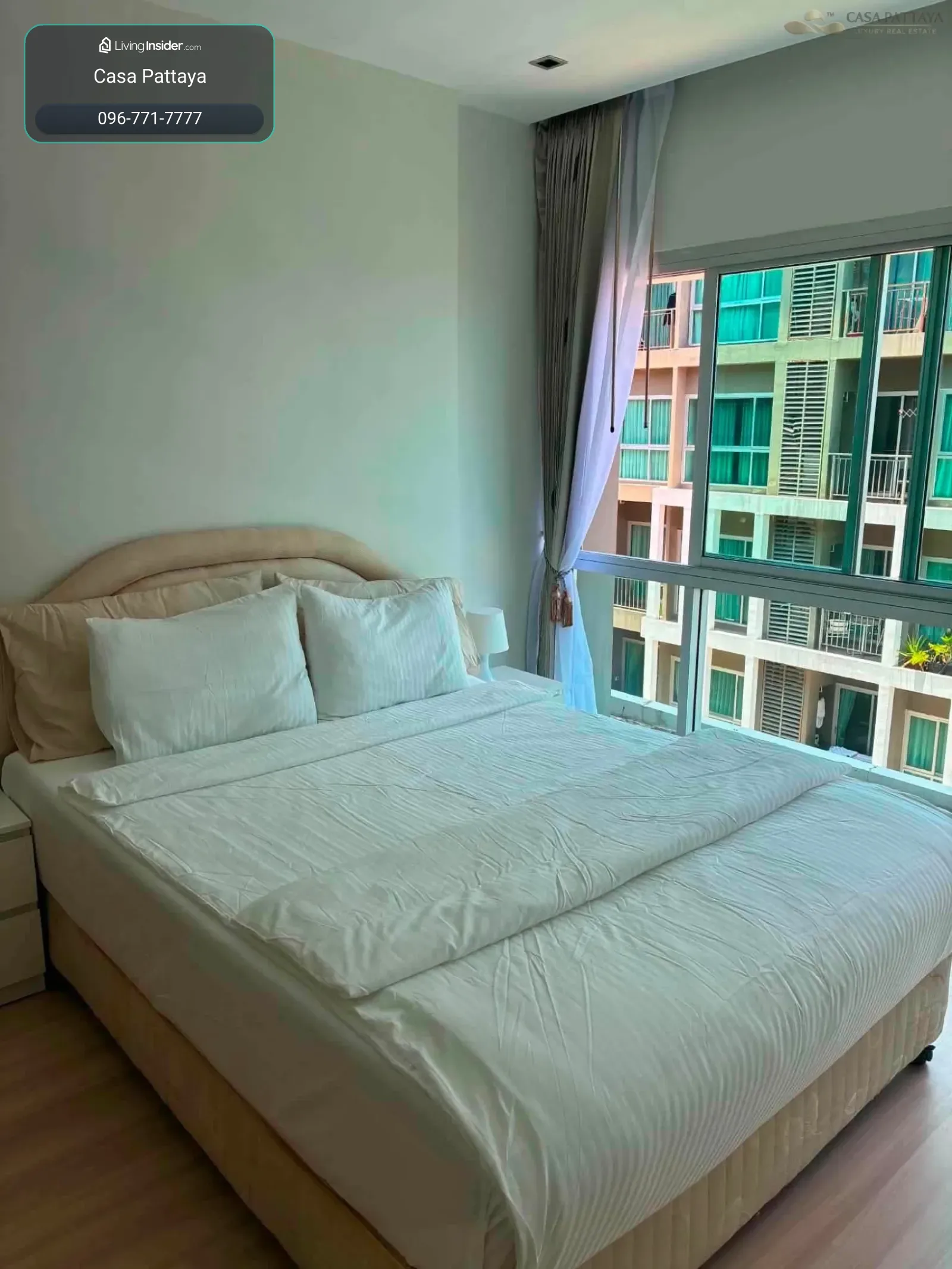 Condo for Sale: The Gallery Jomtien Pattaya (Side Sea View) – รูปที่ 2