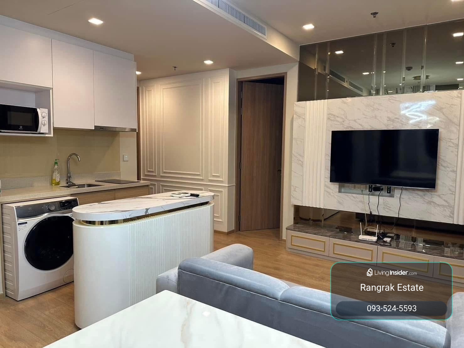 💥ST-2627💥ว่าง ให้ เช่า โนเบิล อราวน์ สุขุมวิท 33👉แอดไลน์ @cozycondo  – รูปที่ 3