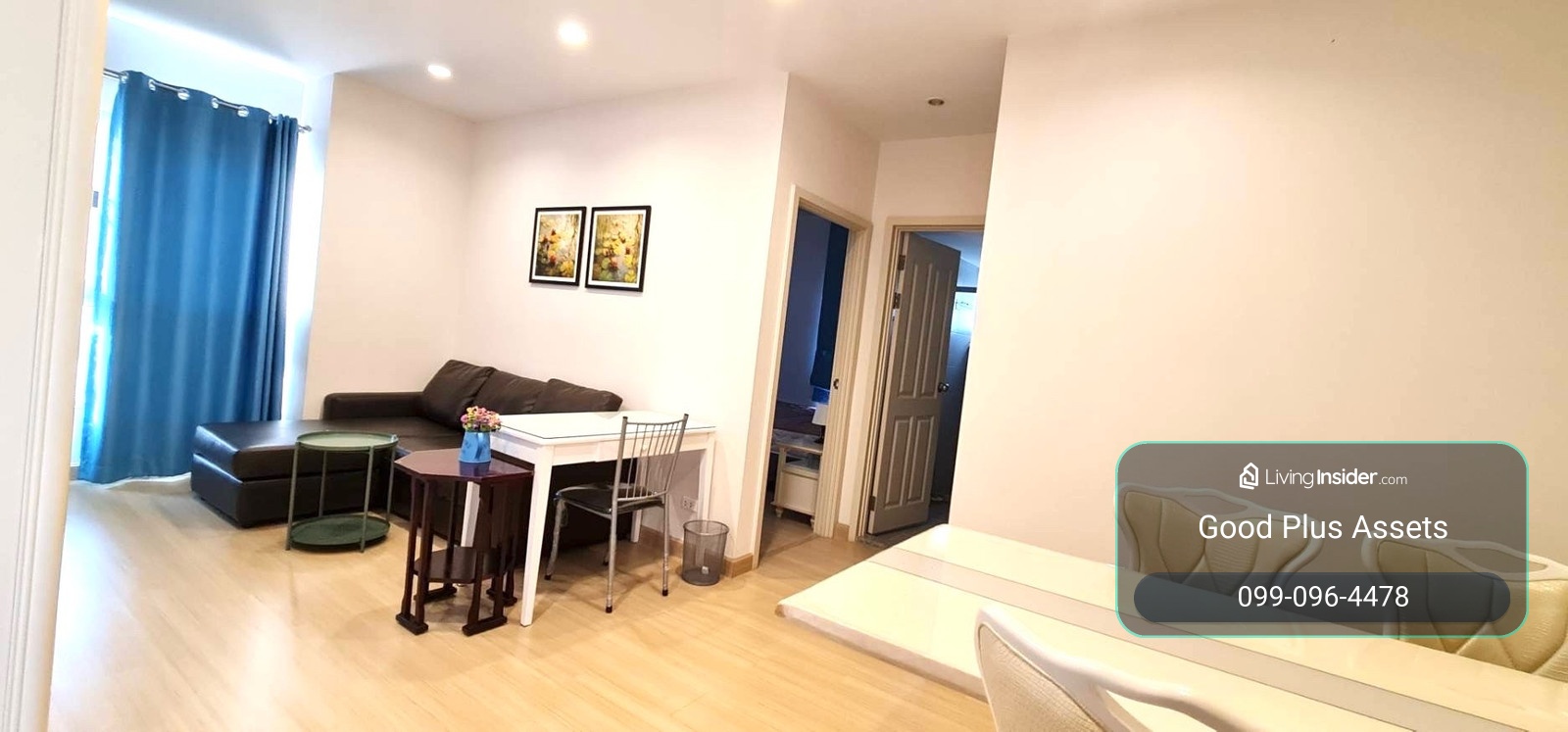 🔆คอนโดSupalai Varenda พระราม9 ขนาด2Bed2Bath  65.5 ตรม ตึก B ชั้น 25 ที่จอดรถ 2 คัน (fix 1 วน 1)🚗🚗 ว่างพร้อมอยู่✨   – รูปที่ 2