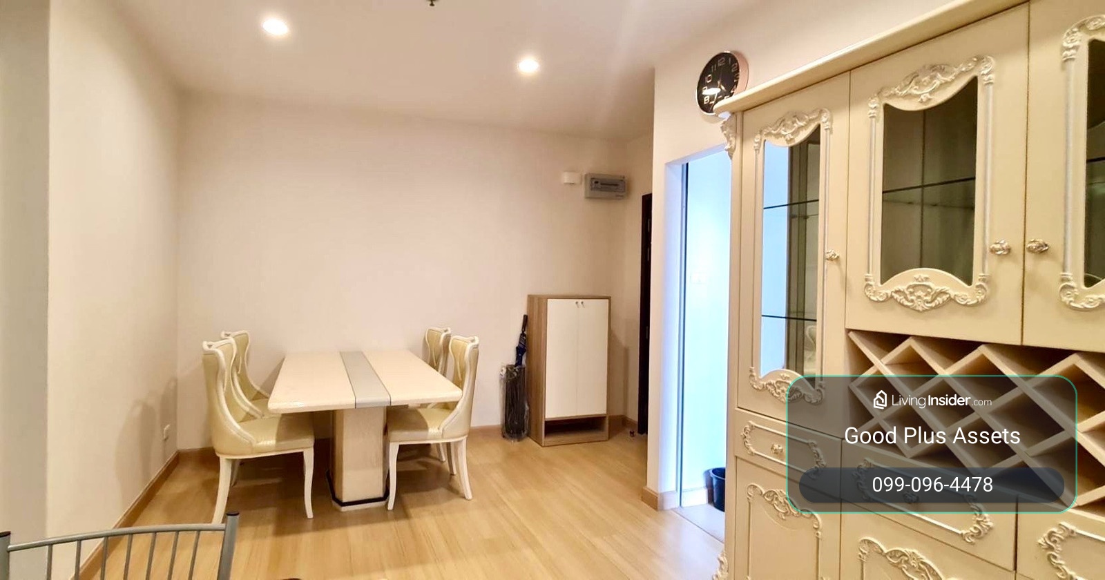 🔆คอนโดSupalai Varenda พระราม9 ขนาด2Bed2Bath  65.5 ตรม ตึก B ชั้น 25 ที่จอดรถ 2 คัน (fix 1 วน 1)🚗🚗 ว่างพร้อมอยู่✨   – รูปที่ 3