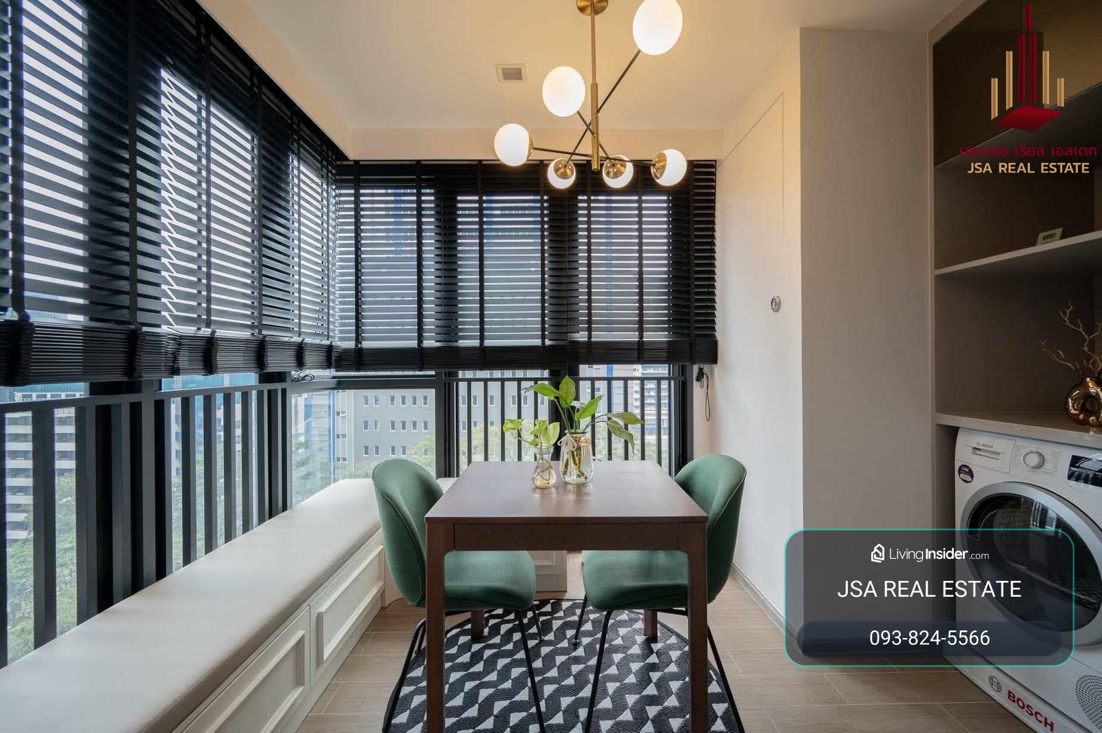 ✨ For Sale : The Line Phahonyothin Park  Condo ✨ 💰 Only 9,200,000 THB – รูปที่ 2