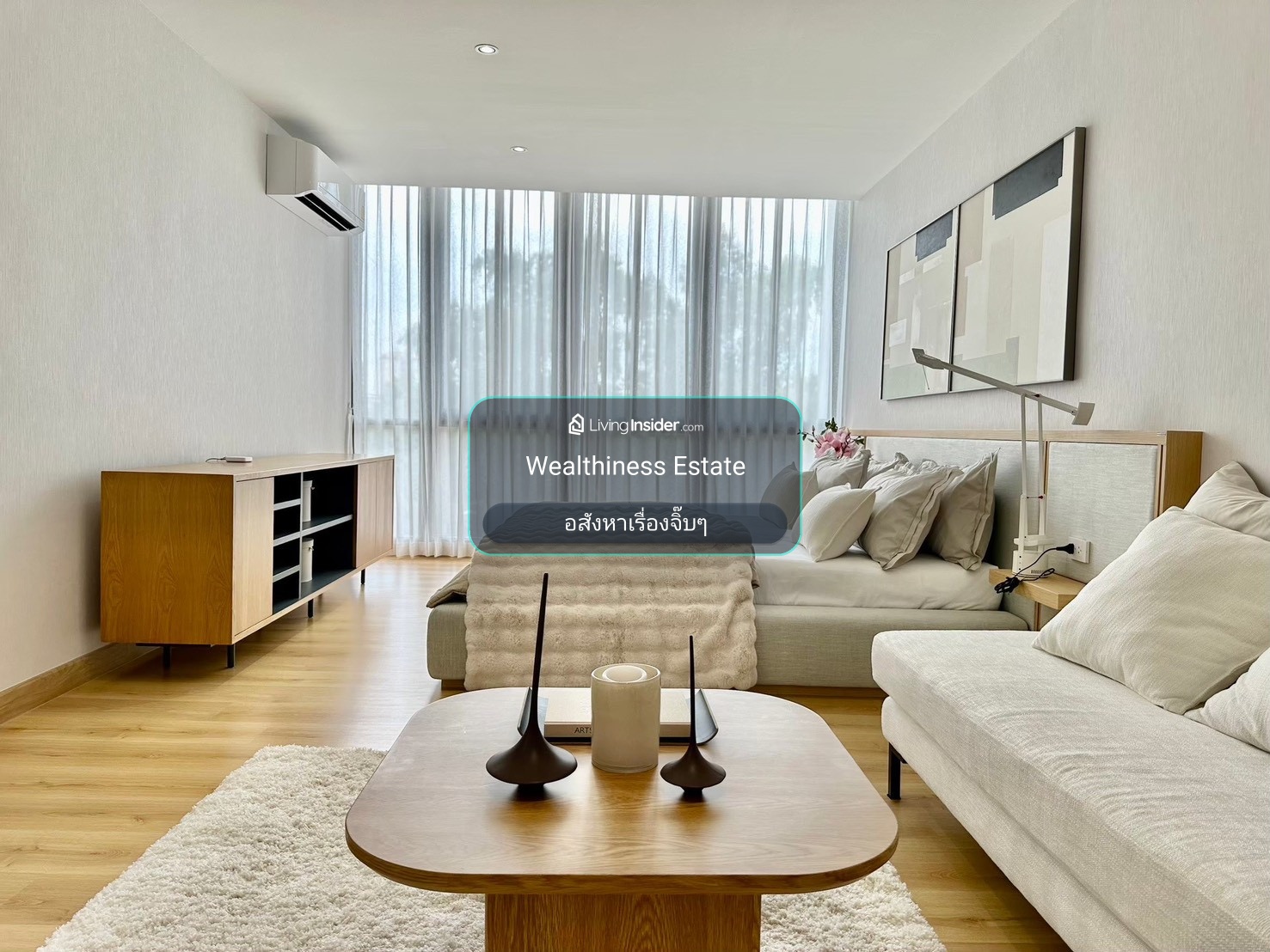 ด่วน📍บ้านบนทำเลแห่งศักยภาพตรงข้าม Central Eastville เพียง 5 นาทีที่โครงการ I-Zen Urban Residence – รูปที่ 4