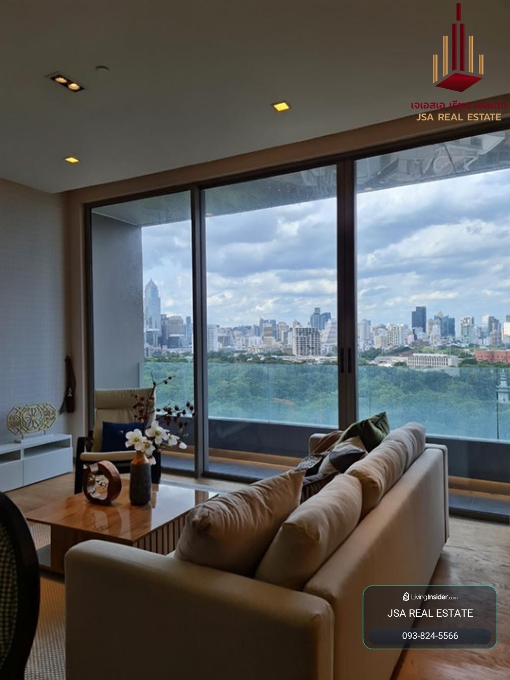 ✨ For Sale : Saladaeng One  Condo ✨ 💰 Only 51,000,000 THB – รูปที่ 2