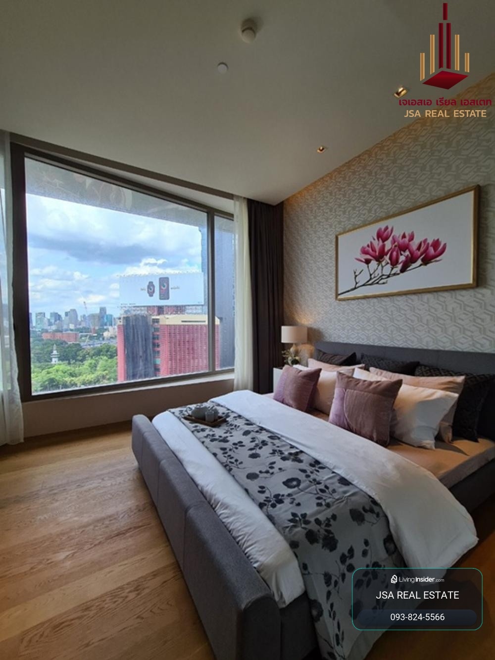 ✨ For Sale : Saladaeng One  Condo ✨ 💰 Only 51,000,000 THB – รูปที่ 4