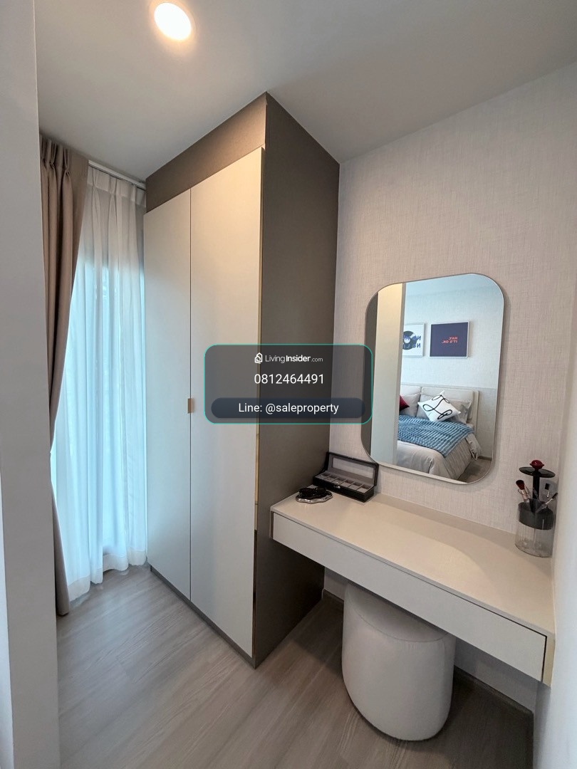  Aspire Sukhumvit-Rama 4 🚆 1 Bedroom 31 ตร.ม. ทำเลสุขุมวิท–พระราม 4 เดินทางสะดวก พร้อมเข้าอยู่ – รูปที่ 2