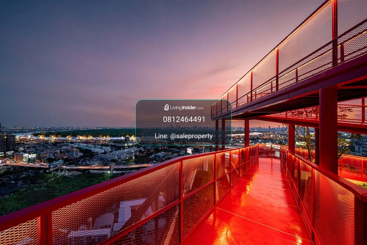Aspire Sukhumvit-Rama 4, 2 bedrooms, 55 sq m, Rama 4 location, large room, ready to move in, fully furnished. – รูปที่ 3