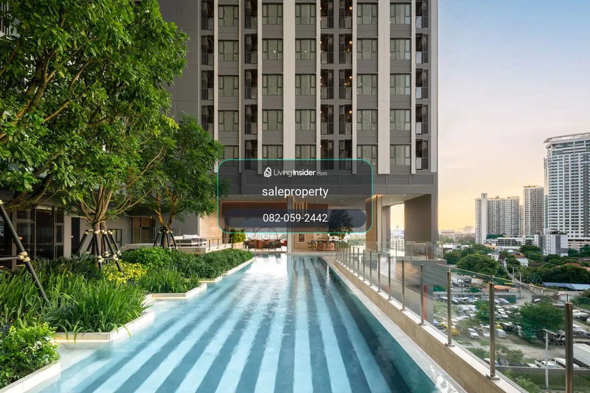 Aspire Sukhumvit-Rama 4 55 ตร.ม. 2 Bedrooms พร้อมอยู่ทันที! เฟอร์ครบ ฟรีค่าโอน ทำเลใกล้ CBD – รูปที่ 3