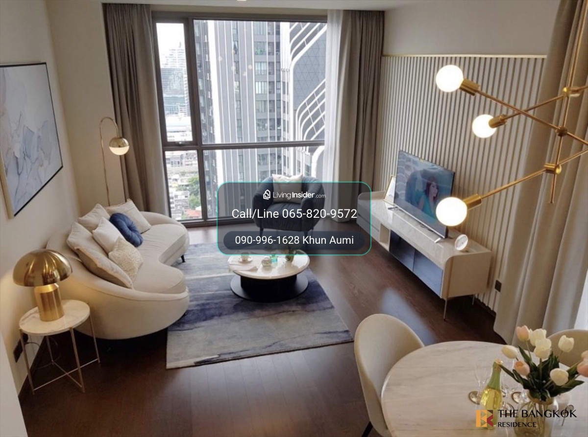 🔥 Ready Move in 01 Sep🔥The Line Ratchathewi 2B2B 80 sqm. Just 50K/Month Call Ms.Angel(Aumi)0658209572 – รูปที่ 3