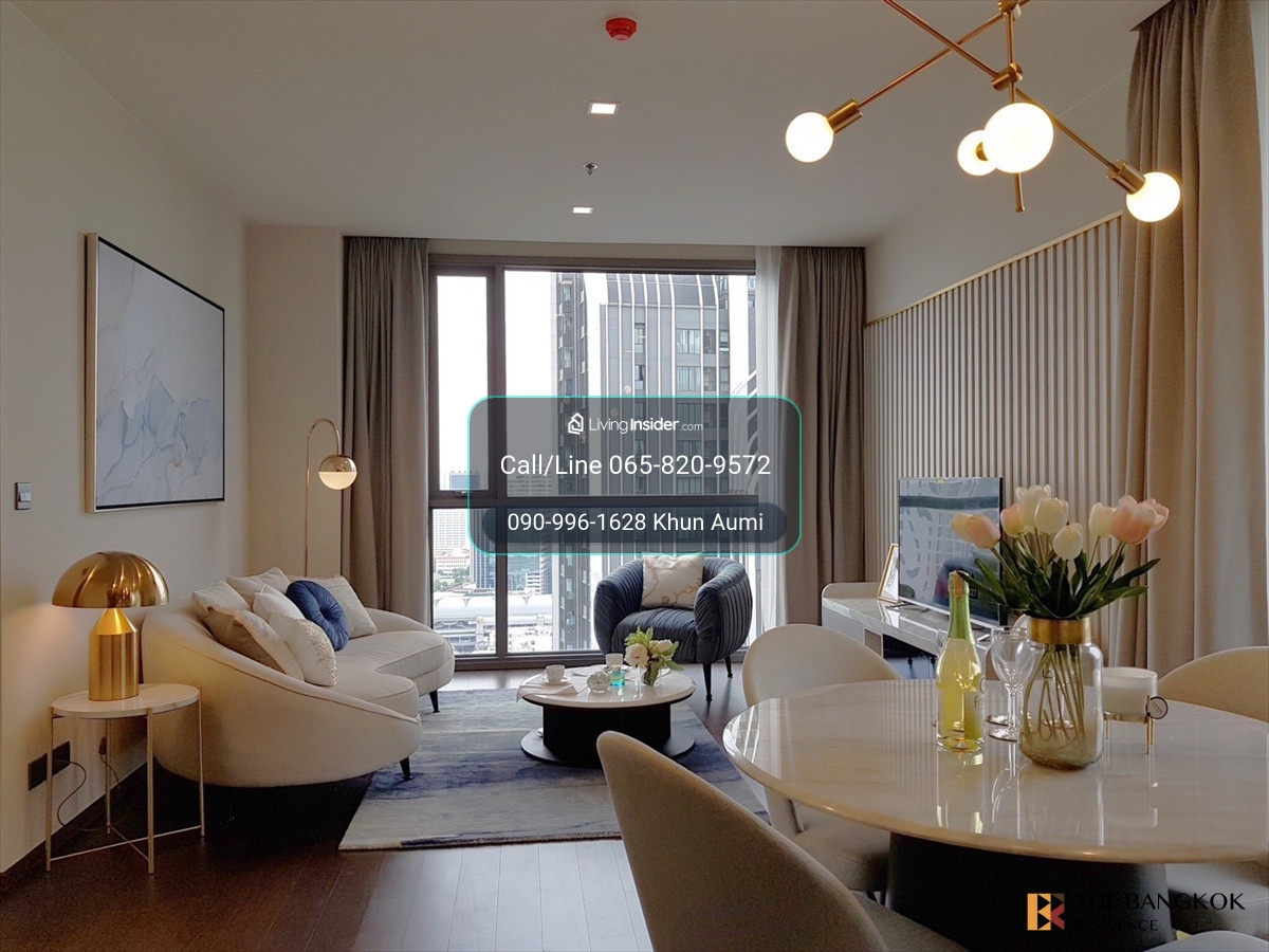🔥 Ready Move in 01 Sep🔥The Line Ratchathewi 2B2B 80 sqm. Just 50K/Month Call Ms.Angel(Aumi)0658209572 – รูปที่ 2
