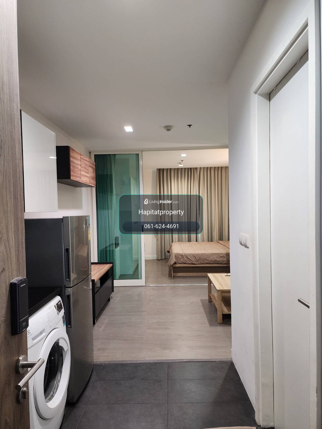 Fai150 คอนโด A Space I.D. Asoke-Ratchada ตึกใหม่ ทำเลดี ใกล้ MRT พระราม 9, มศว ประสานมิตร – รูปที่ 4