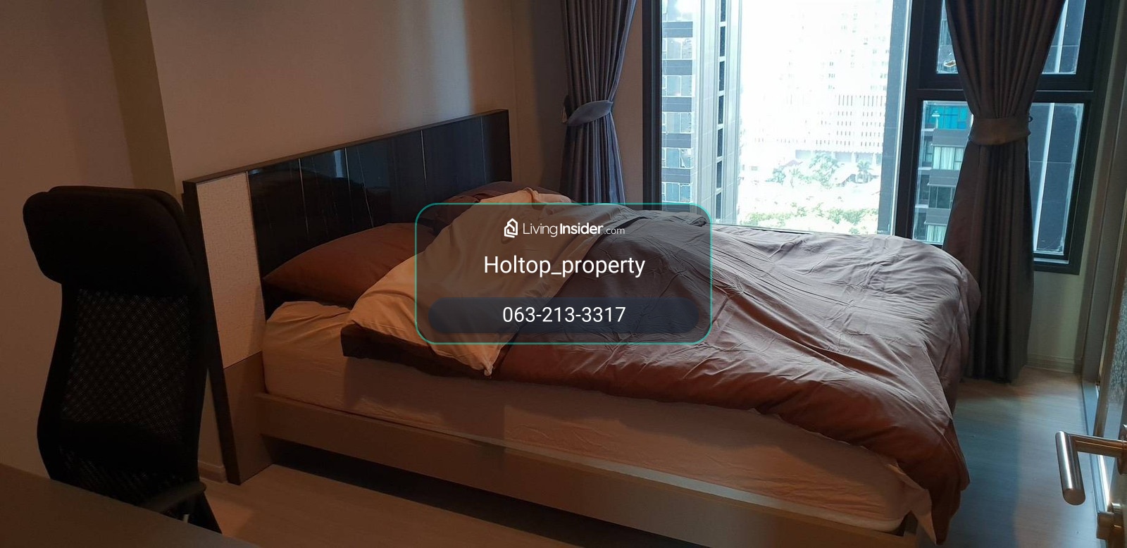 #L1211 ให้เช่าคอนโด  Life Asoke Rama 9 – รูปที่ 2