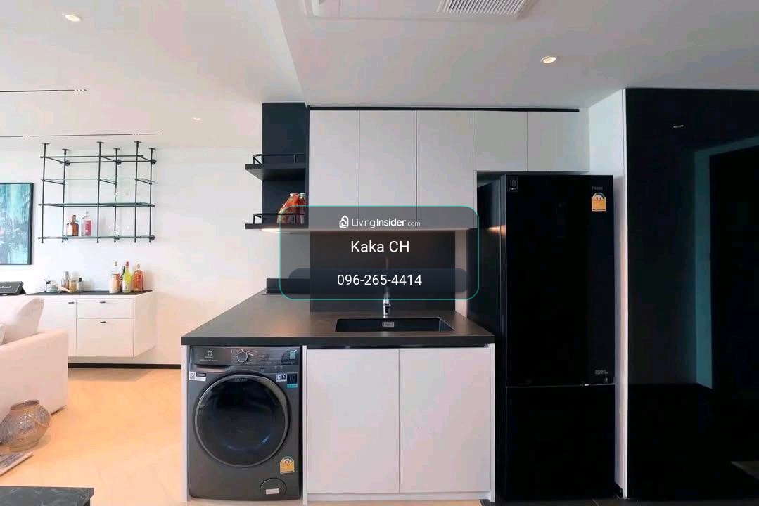 (For Sale🔥) 📍 Lake Avenue Condominium | 1b2b 76.8 sq.m. | Spacious decorated 1-BR condo with Benchakitti Park view – รูปที่ 4