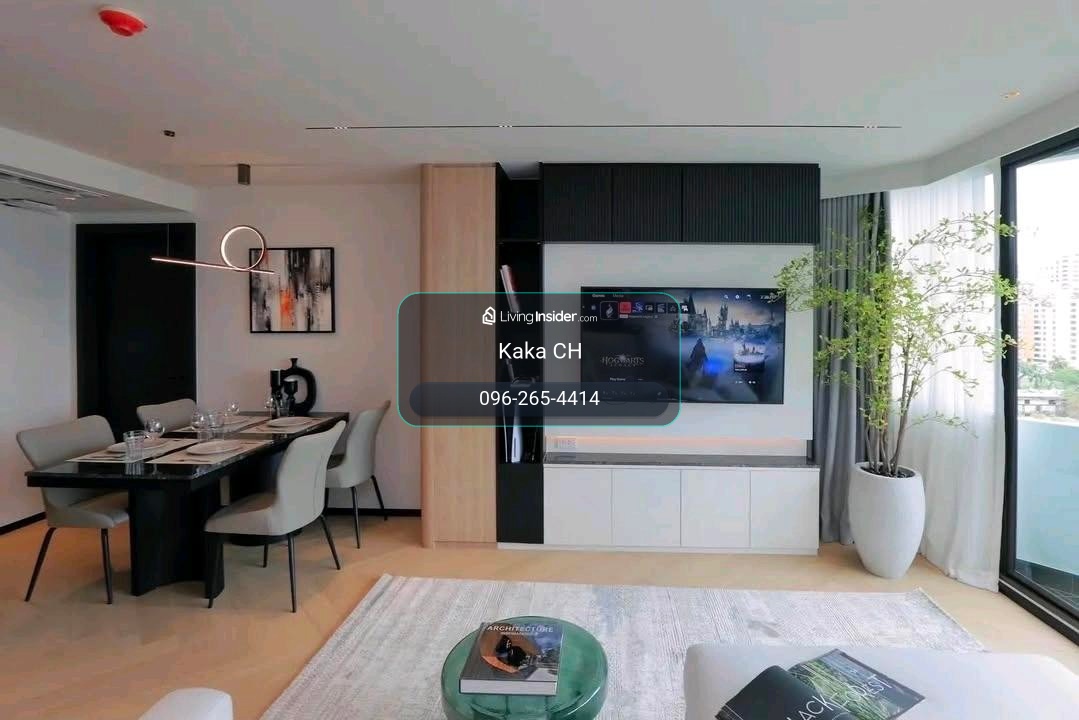 (For Sale🔥) 📍 Lake Avenue Condominium | 1b2b 76.8 sq.m. | Spacious decorated 1-BR condo with Benchakitti Park view – รูปที่ 2