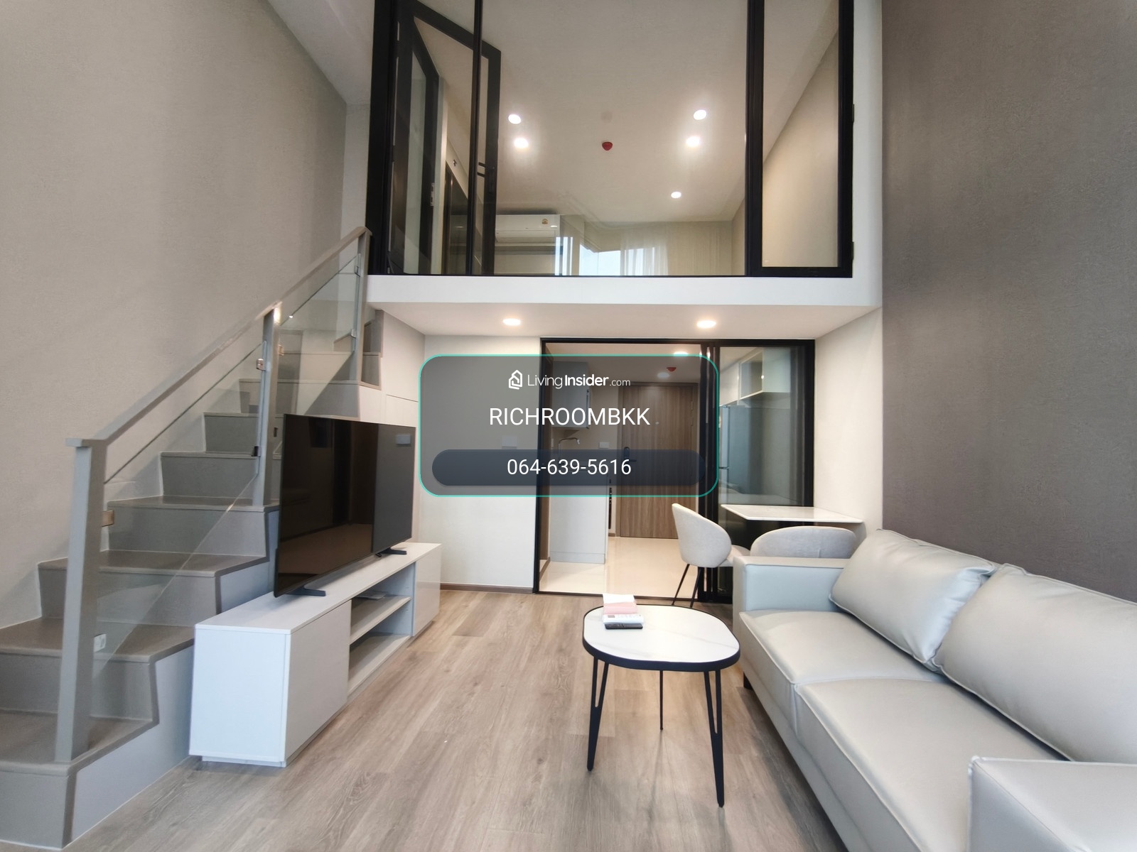 For Rent Brand New 1Bed Duplex, Be the first tenant! – รูปที่ 2