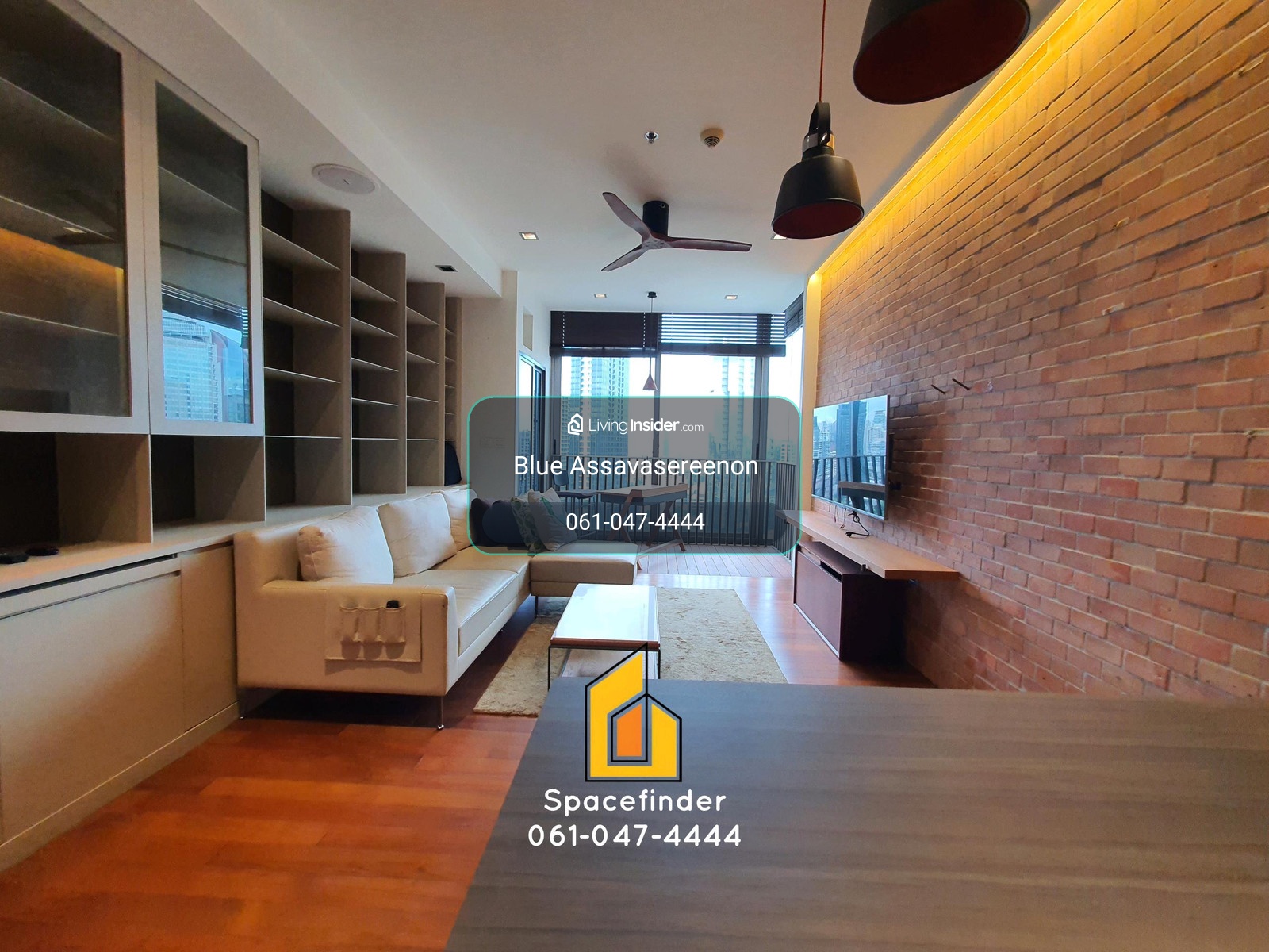 Small Pet Friendly 1 Bedroom For Rent Corner Unit Close to BTS Thonglor – รูปที่ 4