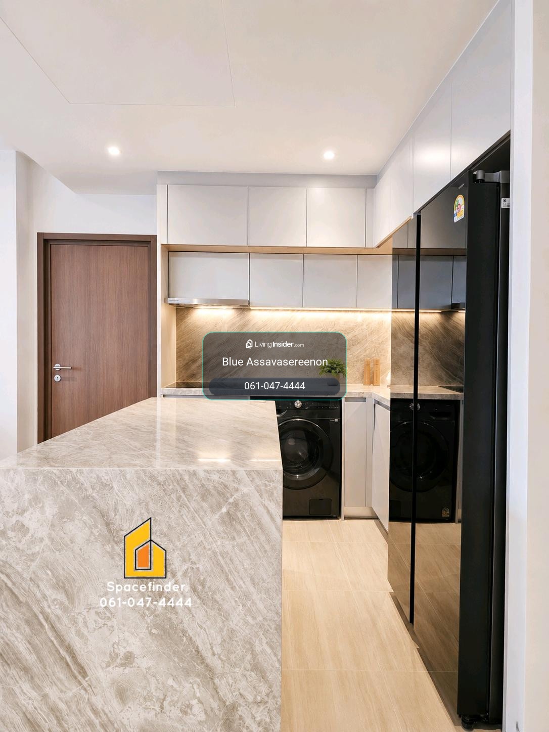 🐶🐱 Brand New Pet-friendly 2-Bedroom Unit for Rent - 450 m. to BTS Ekkamai  – รูปที่ 4