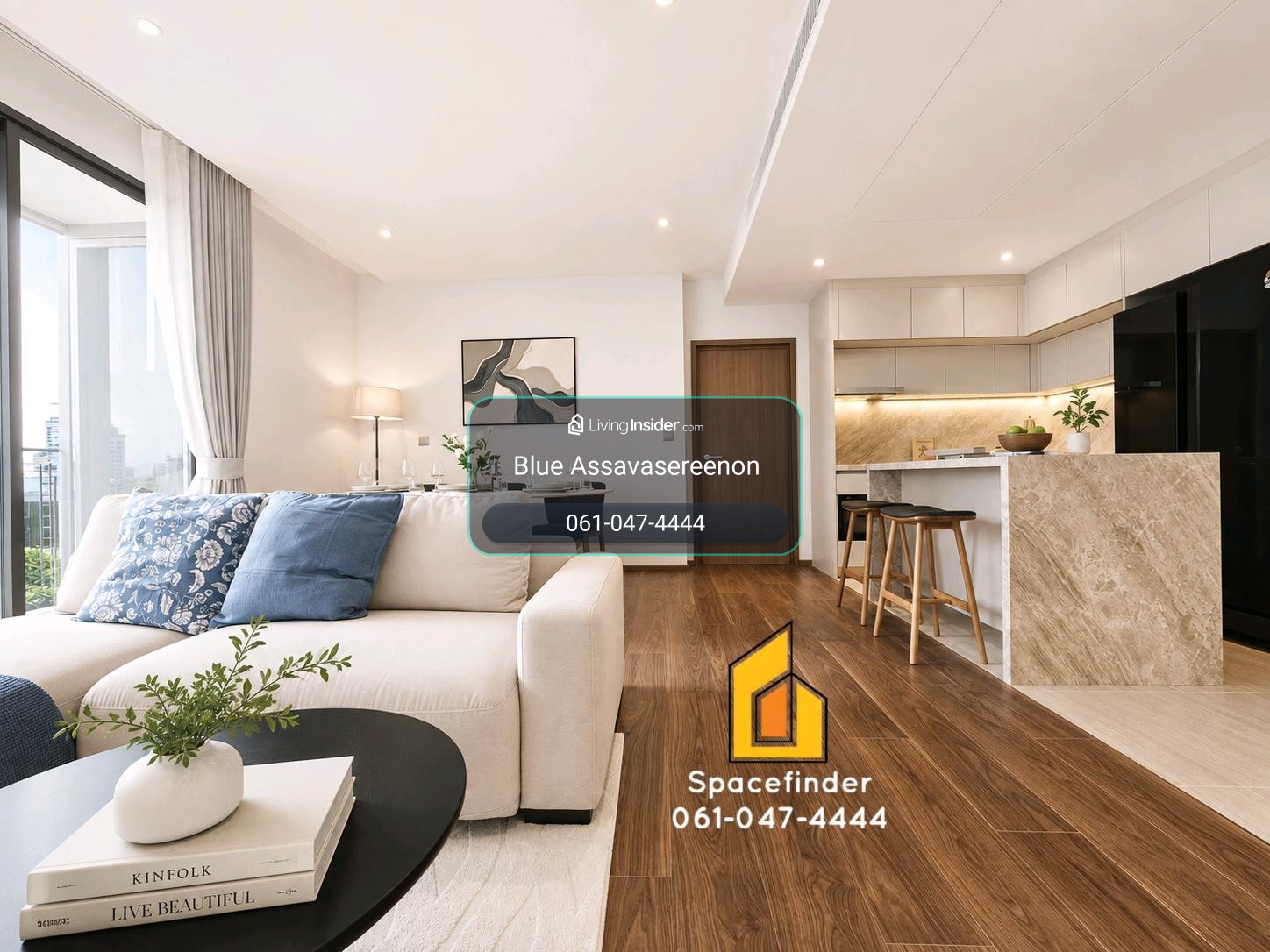 🐶🐱 Brand New Pet-friendly 2-Bedroom Unit for Rent - 450 m. to BTS Ekkamai  – รูปที่ 2
