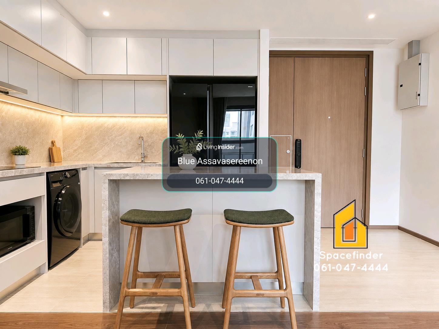 🐶🐱 Brand New Pet-friendly 2-Bedroom Unit for Rent - 450 m. to BTS Ekkamai  – รูปที่ 3