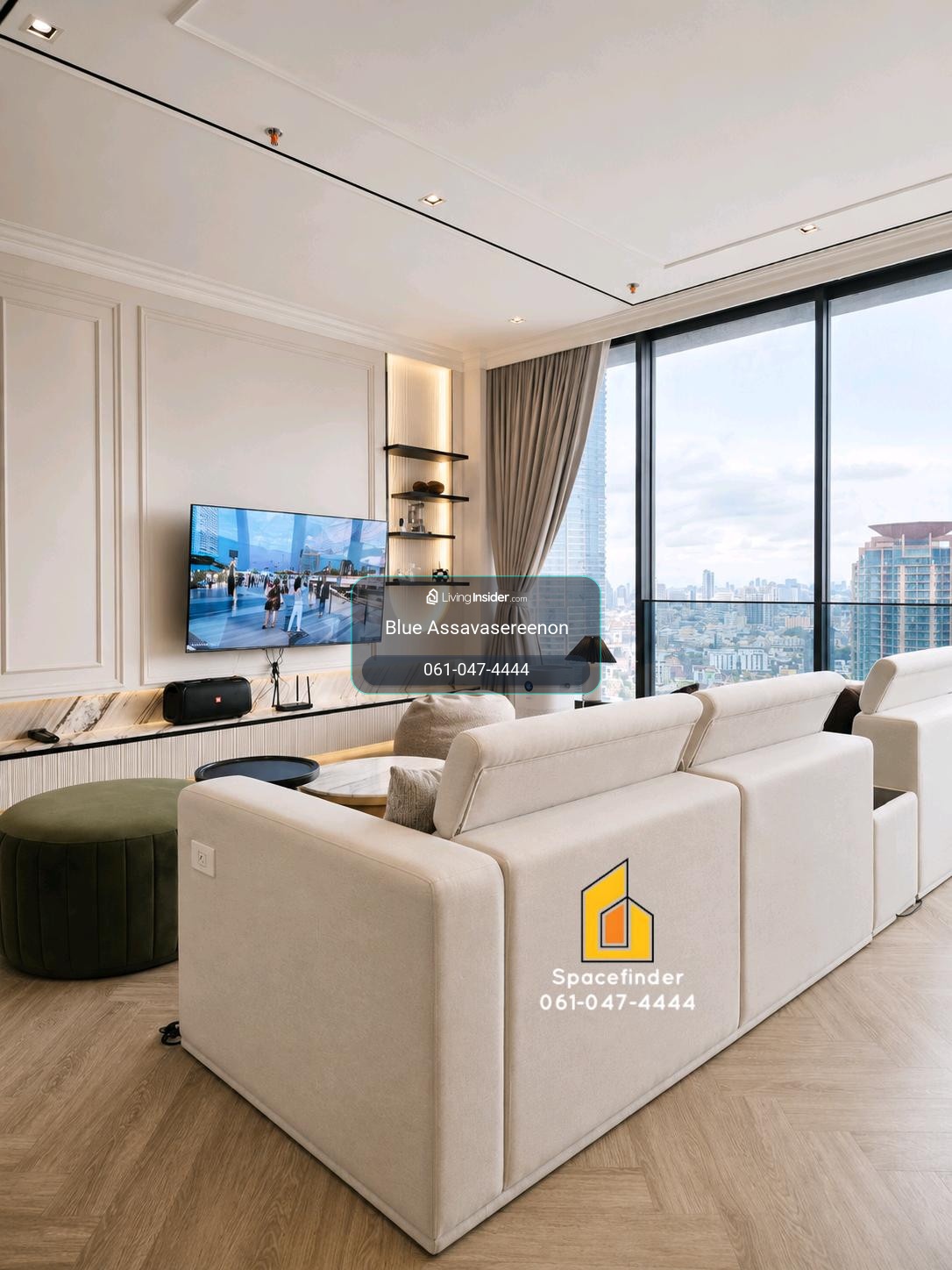 🌟 Spacious 3-Bedroom Riverside Condo with Maid’s Room for Rent near ICONSIAM  – รูปที่ 2