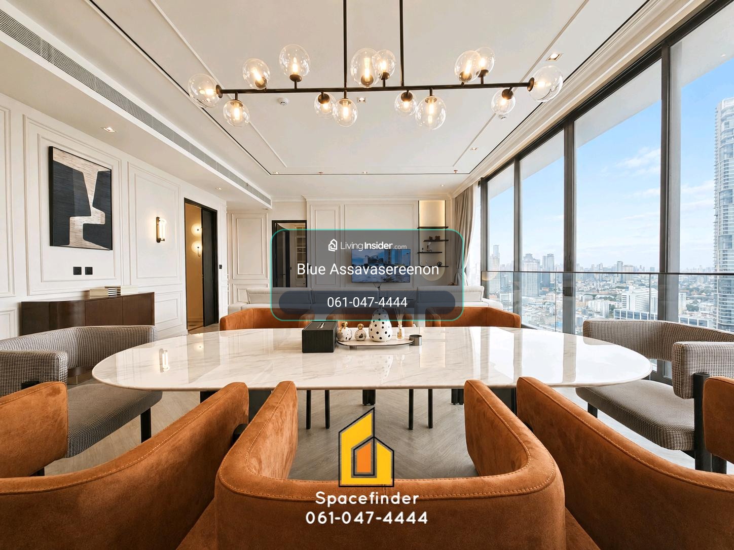 🌟 Spacious 3-Bedroom Riverside Condo with Maid’s Room for Rent near ICONSIAM  – รูปที่ 4