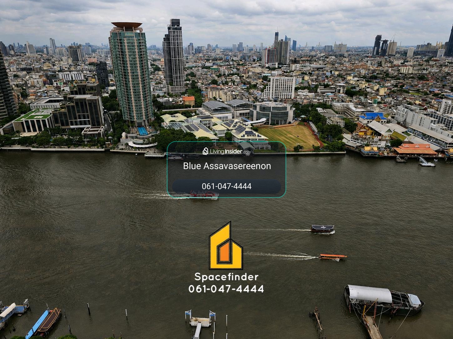 🌟 Spacious 3-Bedroom Riverside Condo with Maid’s Room for Rent near ICONSIAM  – รูปที่ 3