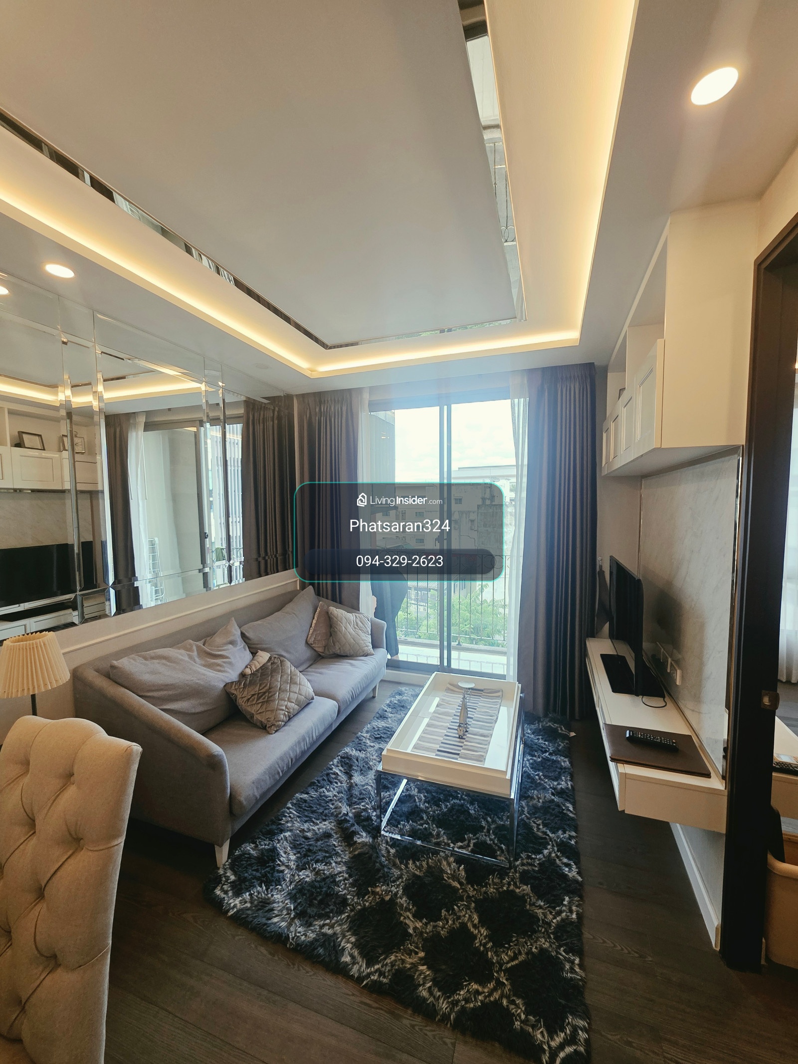 ขาย คอนโด Amaranta Residence อมรันทา เรสซิเด้นซ์ รัชดา ห้วยขวาง – รูปที่ 2