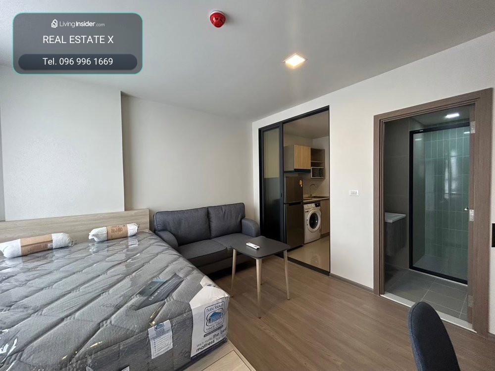 🚪The Muve Bangna 🛏️ห้องสวย ✨มีหลายห้อง 🌐 ทำเลดี 🌤️วิวสวย 🛋️เฟอร์นิเจอร์ครบ 📺เครื่องใช้ไฟฟ้าครบ (ราคาพิเศษ) – รูปที่ 2