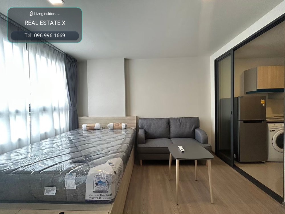 🚪The Muve Bangna 🛏️ห้องสวย ✨มีหลายห้อง 🌐 ทำเลดี 🌤️วิวสวย 🛋️เฟอร์นิเจอร์ครบ 📺เครื่องใช้ไฟฟ้าครบ (ราคาพิเศษ) – รูปที่ 3