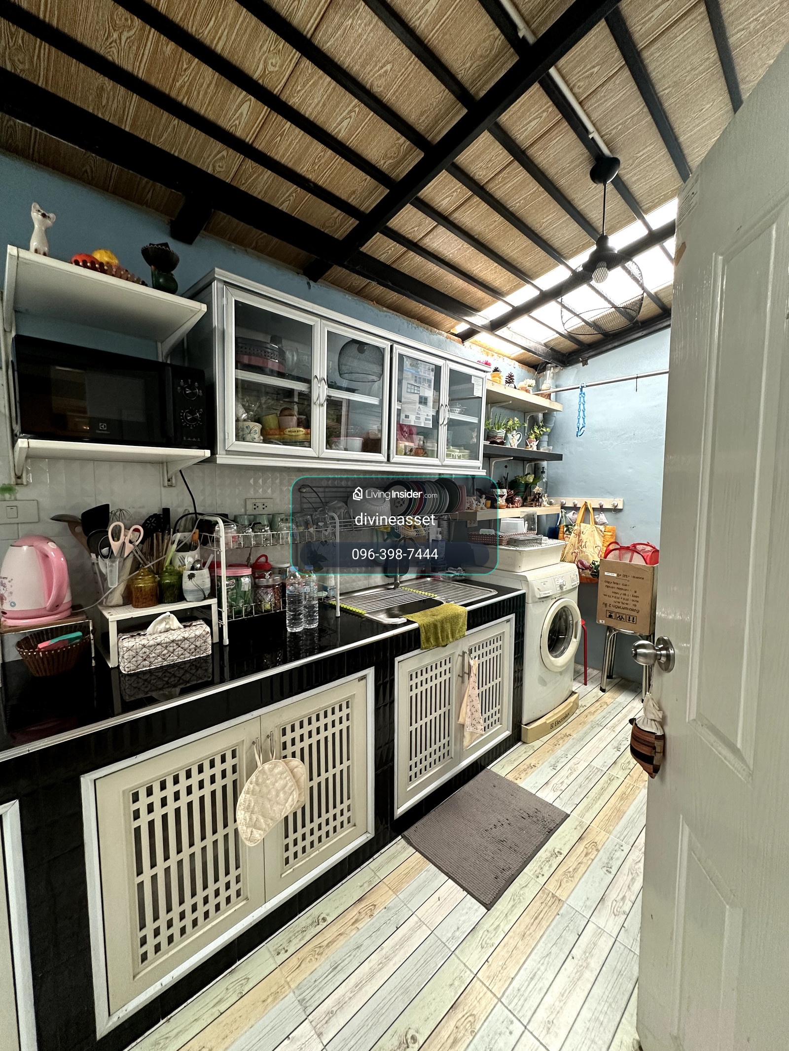 ขายทาวน์โฮมหลังริม 4 ห้องนอน โซนต้นโครงการ Lio Bliss (Lalin Town) เทพารักษ์–ตำหรุ | เพียง 2.75 ล้านบาท – รูปที่ 4