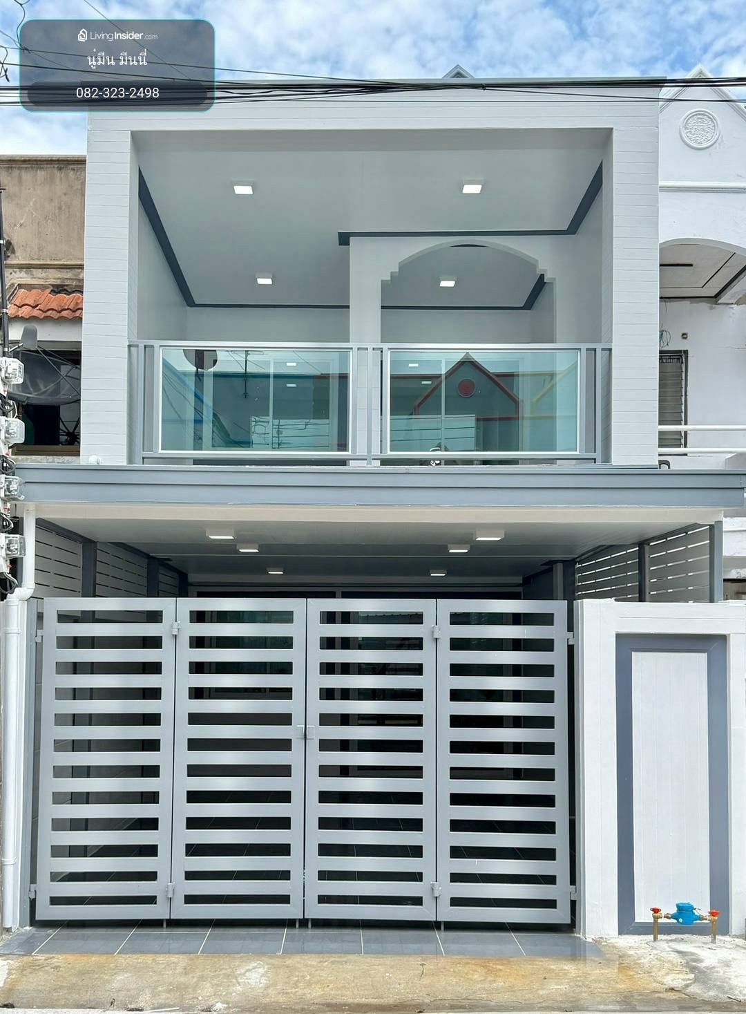 📌 Sale!!! 🏡 ทาวน์เฮ้าส์ หมู่บ้านสวนทองวิลเลจ ทำเลเมืองนนทบุรี ( ตกแต่งใหม่  พร้อมเข้าอยู่ )💼💼💼📌 – รูปที่ 2