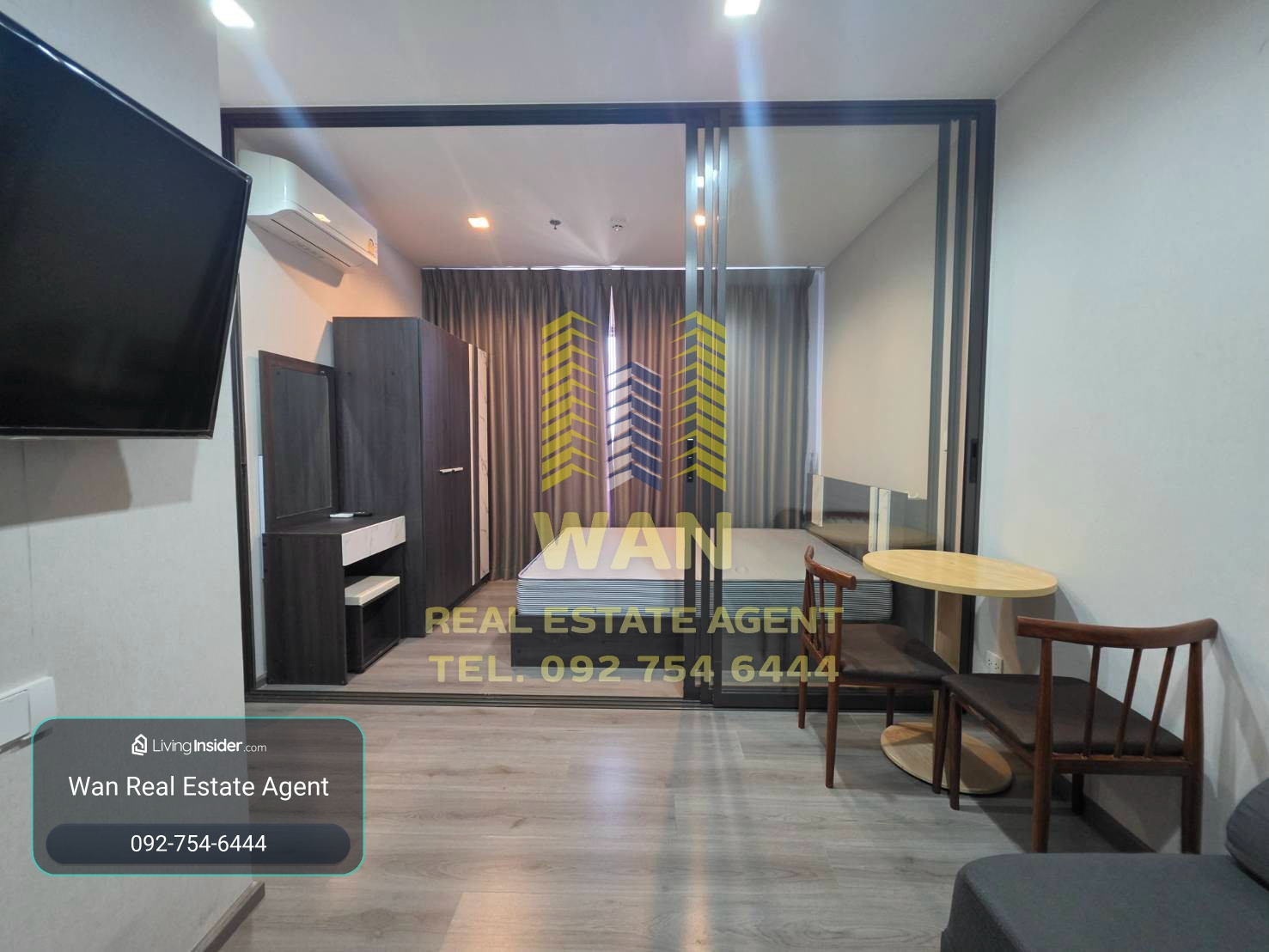 ให้เช่า The politan aqua ชั้น 28 ขนาด 25 ตร.ม. ราคาประหยัด – รูปที่ 2