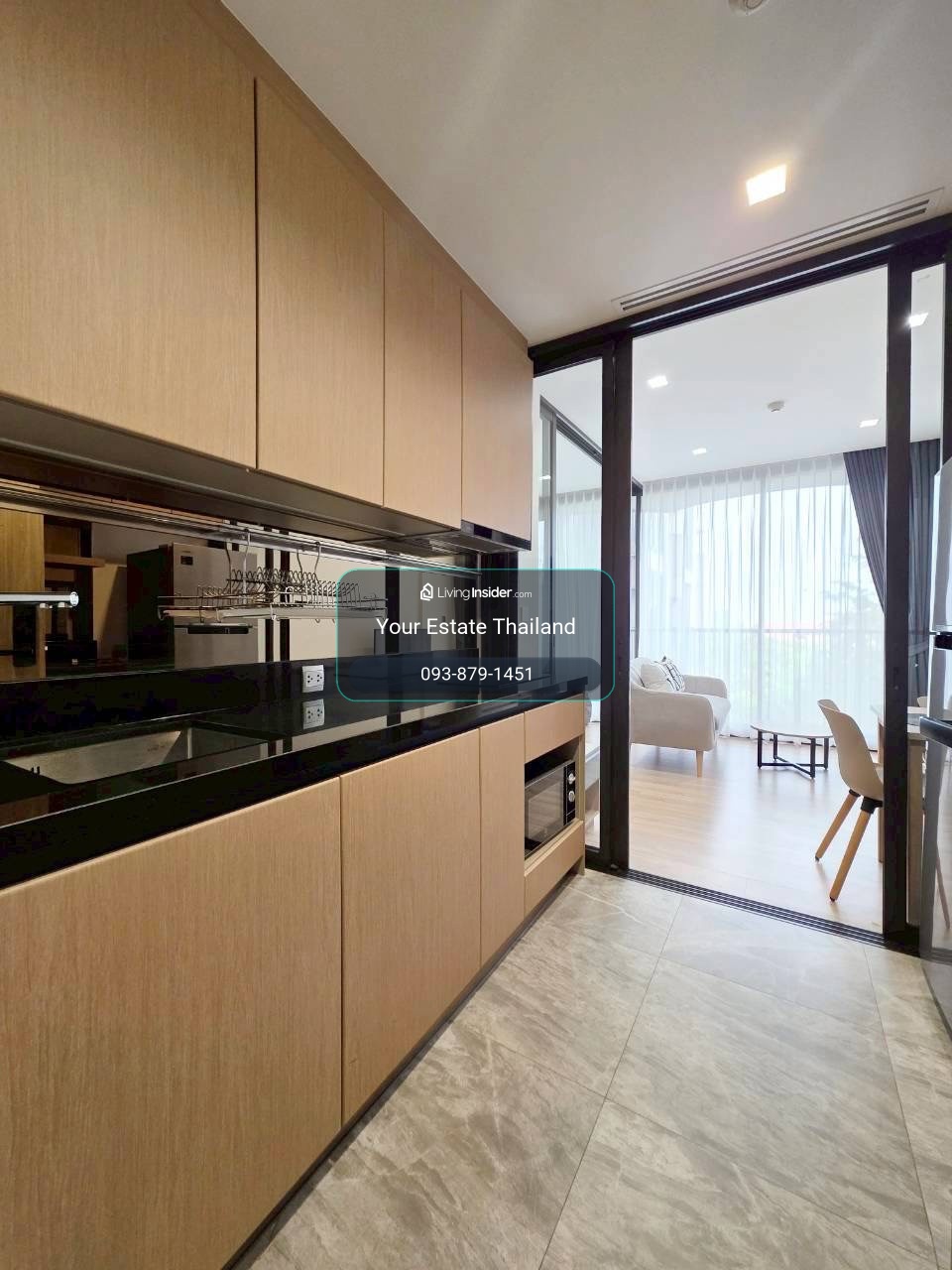 Kawa Haus Sukhumvit 77 Condo, Available For Rent, Fully Furnished , Ready to move in – รูปที่ 3