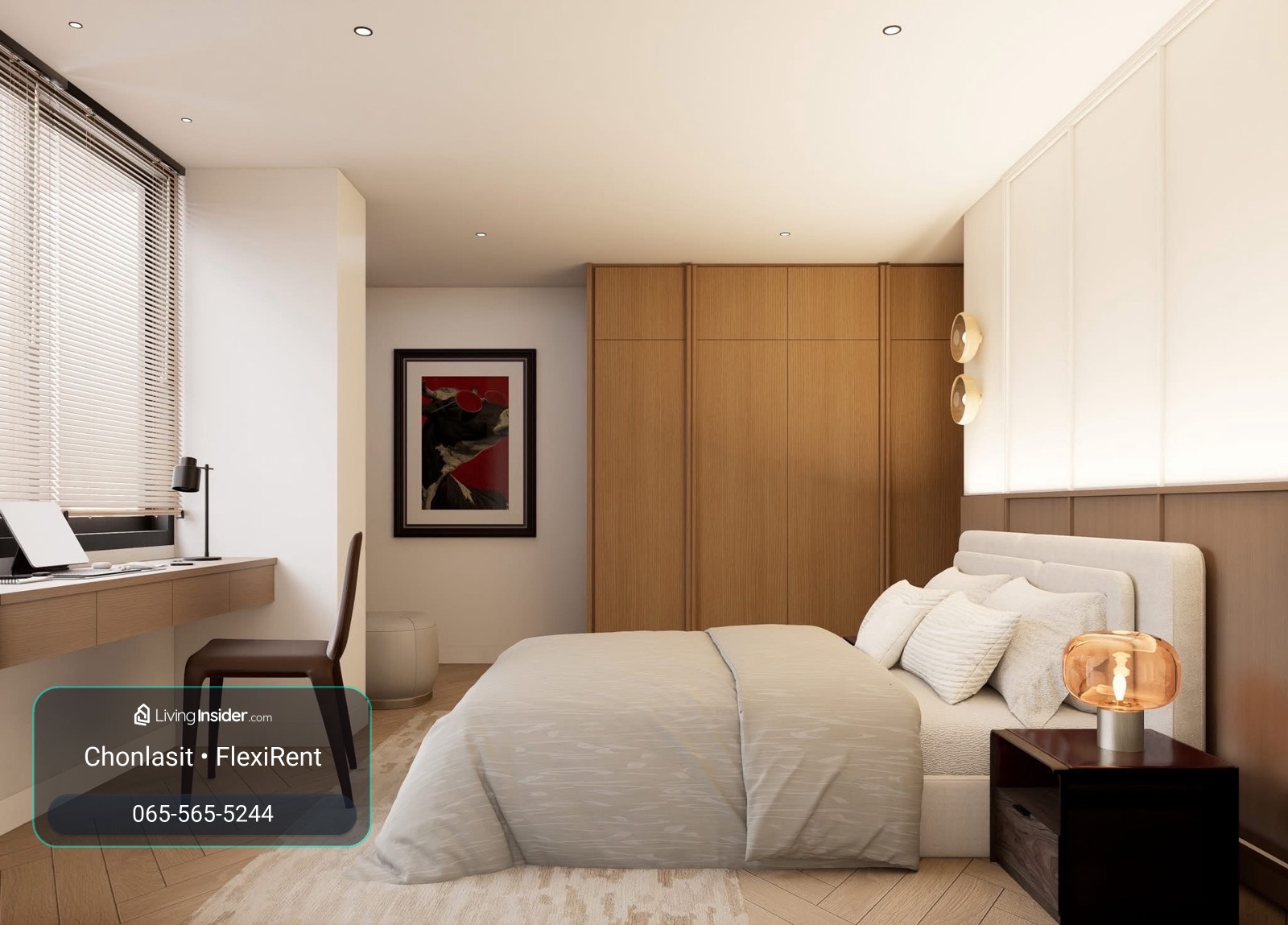 🐾🔥 PET-FRIENDLY | คอนโดใหญ่ 150 ตร.ม. รีโนเวทใหม่ | เดิน 3 นาทีถึง BTS นานา! 🔥🐾 – รูปที่ 2