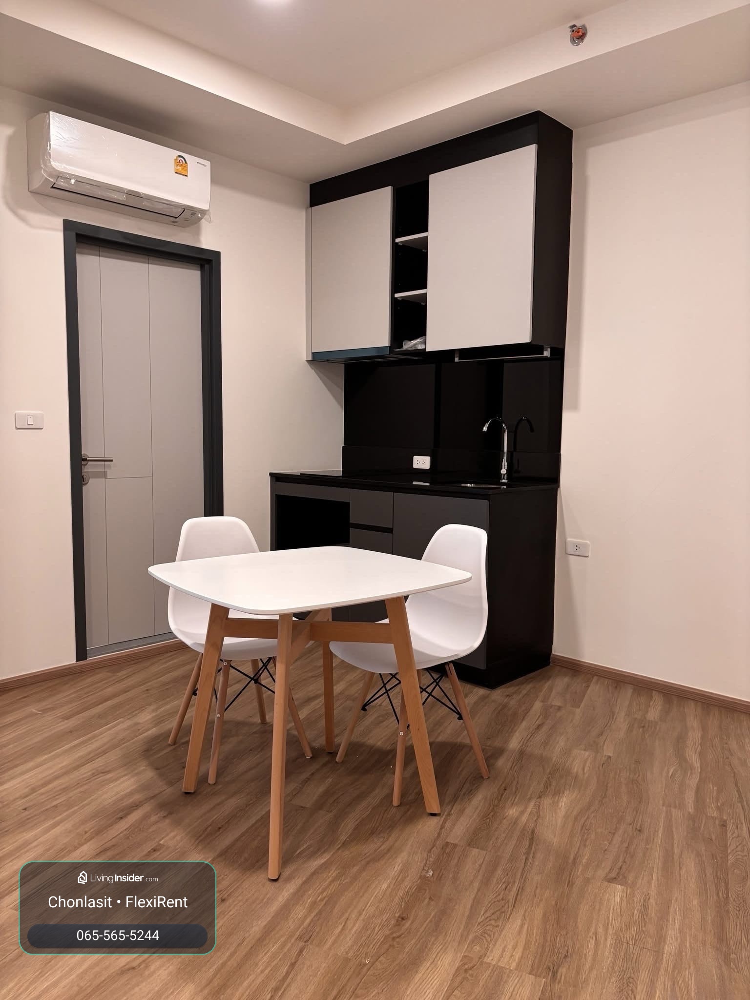 🔥 20,000 baht/month! | Special unit, 12A floor | 34 sq m. 🔥 🚇 THE STAGE Mindscape Ratchada-Huai Khwang | Walk only 250 m. to MRT Huai Khwang. – รูปที่ 4